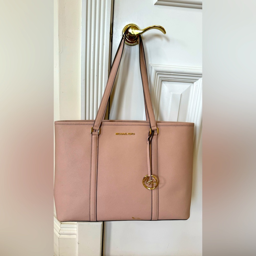 Michael Kors Large Tote (light pink)